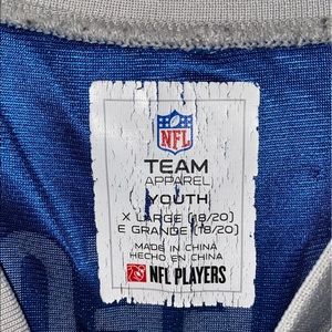 Matthew Stafford Detroit Lions jersey. youth extra large